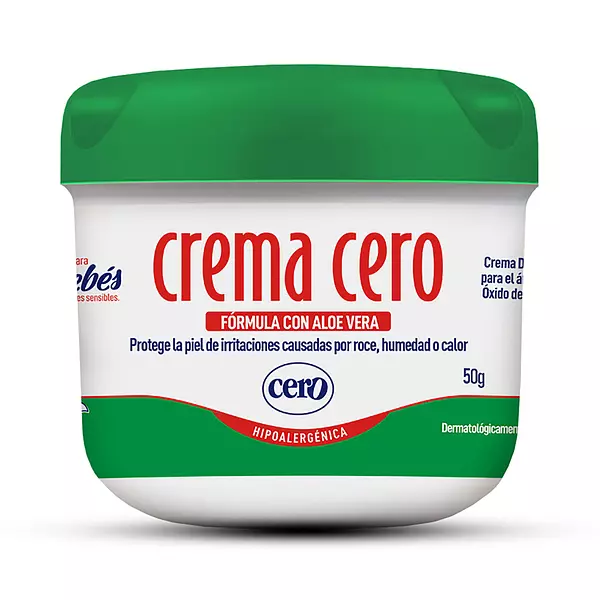 Crema Cero Aloe Vera