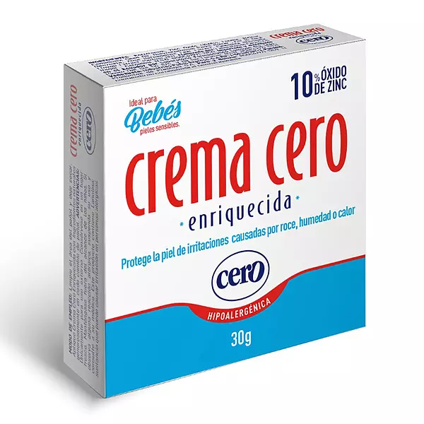 Crema Cero Enriquecida