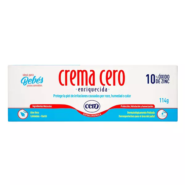 Crema Cero Enriquecida