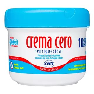 Crema Cero Enriquecida