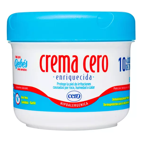 Crema Cero Enriquecida