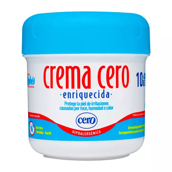 Crema Cero Enriquecida