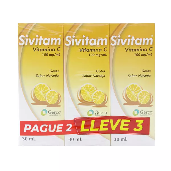 Sivitam Gotas 30 Ml