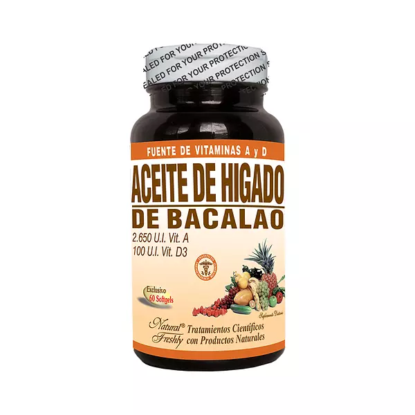 Aceite Higado Bacalao