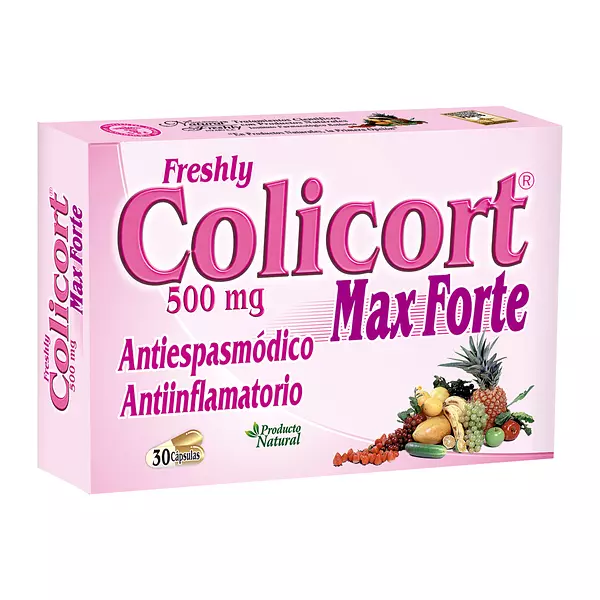 Colicort Max Forte 500 Mg