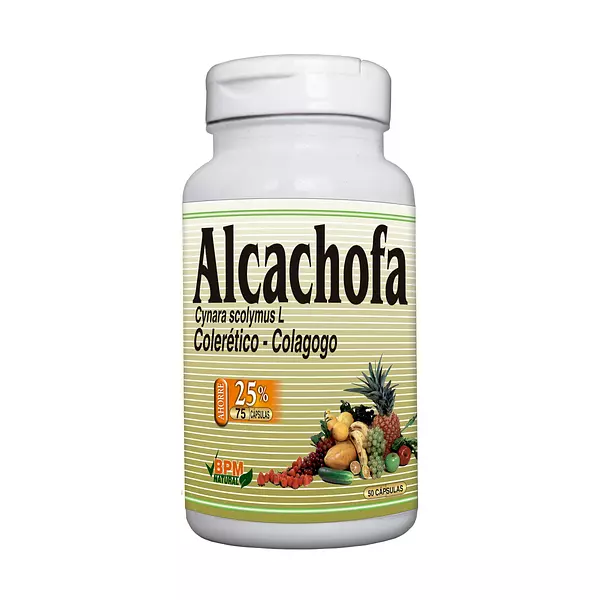 Alcachofa 500 Mg