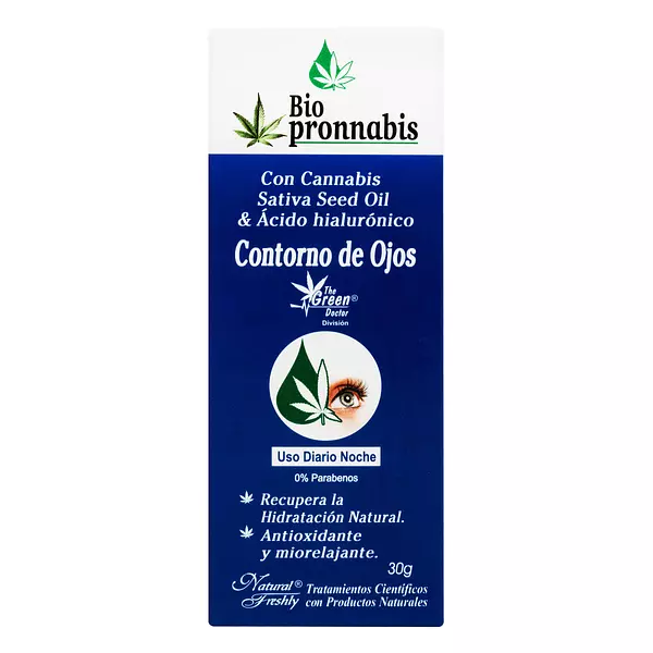 Bio Pronnabis Contorno Ojos Noche