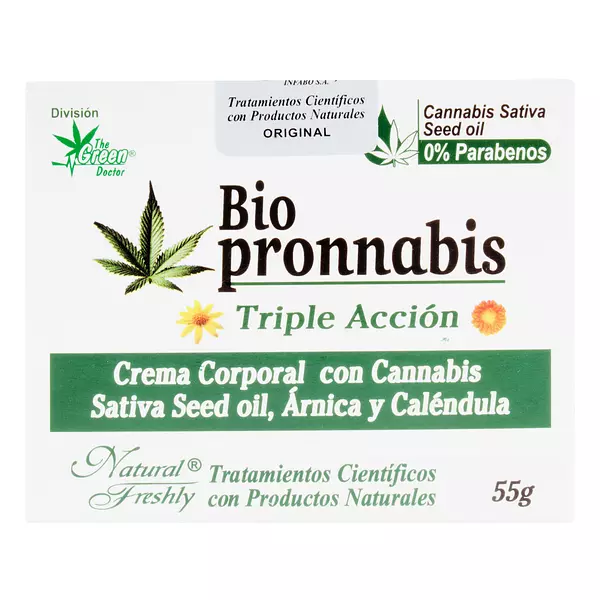 Crema Bio Pronnabis Triple Accion