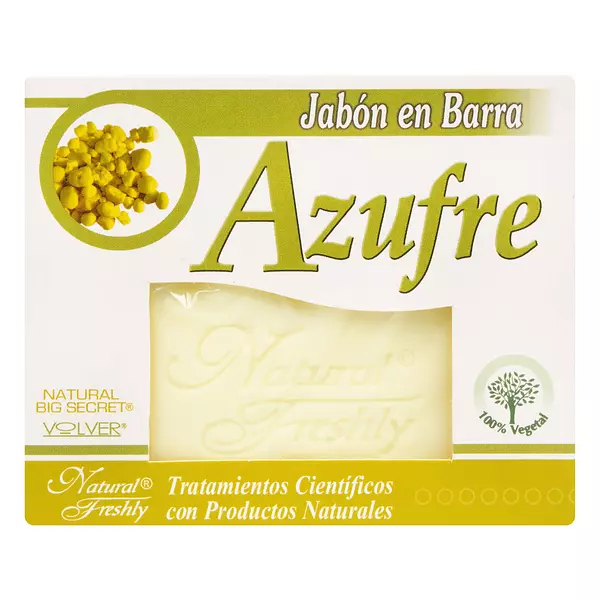 Jabon De Azufre Freshly