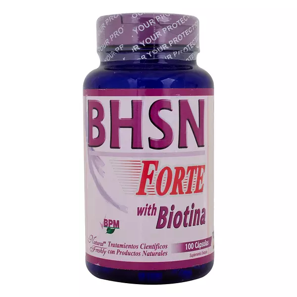 B-H-S-N Forte Con Biotina