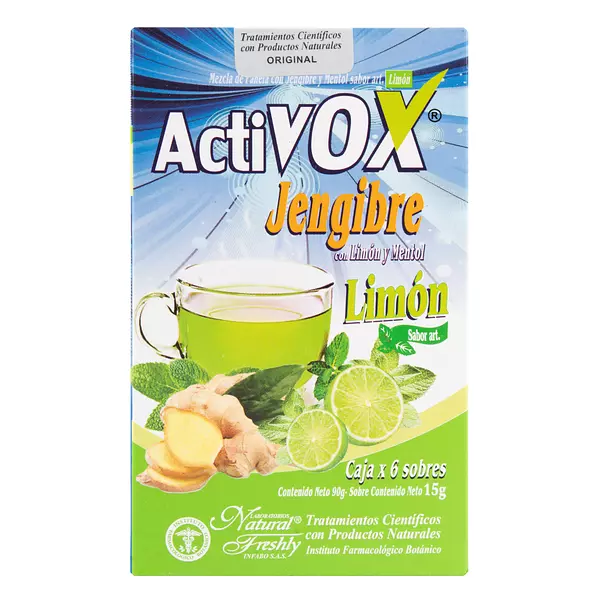 Activox Jengibre-Limon