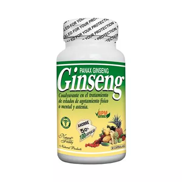 Estres Sin Ginko + Ginseng