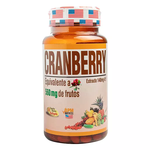 Cranberry 560 Mg