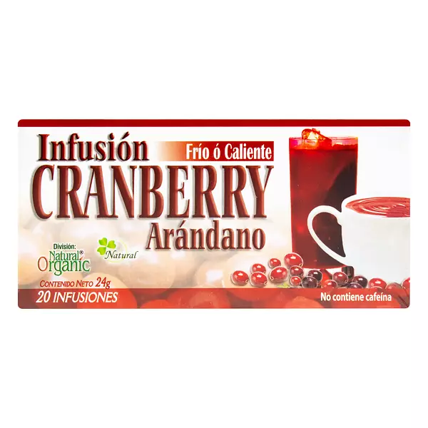 Cramberry Infusion 24 Gr