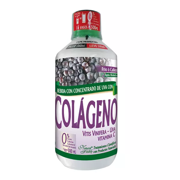 Bebida Concentrado De Uva Con Colageno-Resveratrol