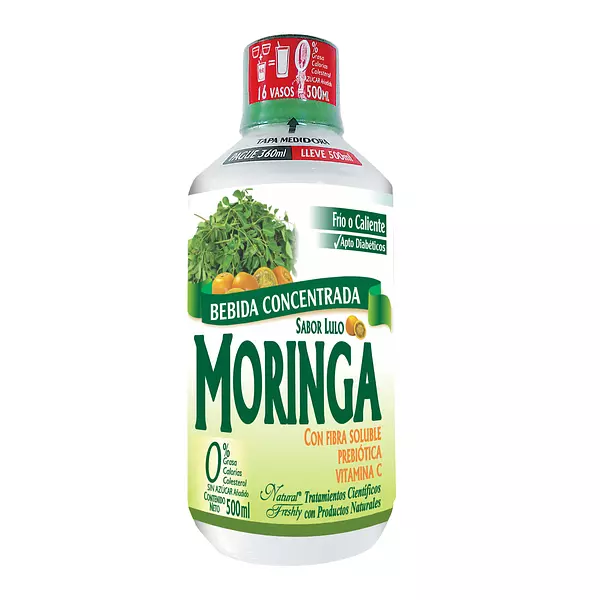 Bebida Concentrada Funcional Moringa Lulo