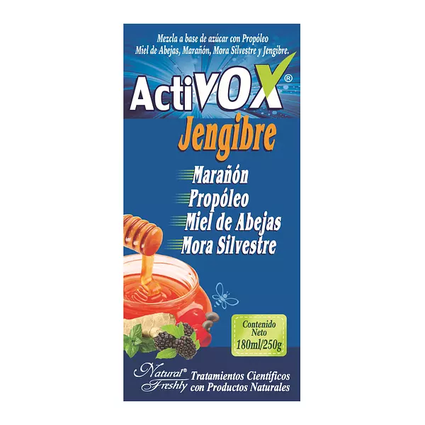 Activox Jengibre