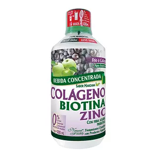 Bebida Concentrada Colageno+Biotina + Zinc