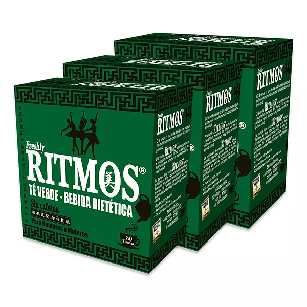 Te Verde Freshly Ritmos 36 Gr Por 20 Tisanas