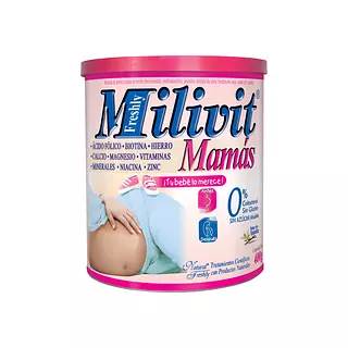 Milivit Mamas + Sonajero