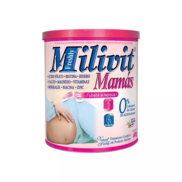 Milivit Mamas + Sonajero