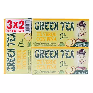 Te Verde Chino Piña 24 Gr 20 Tisanas