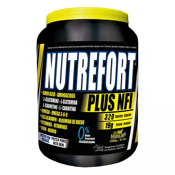 Nutrefort Plus Banana