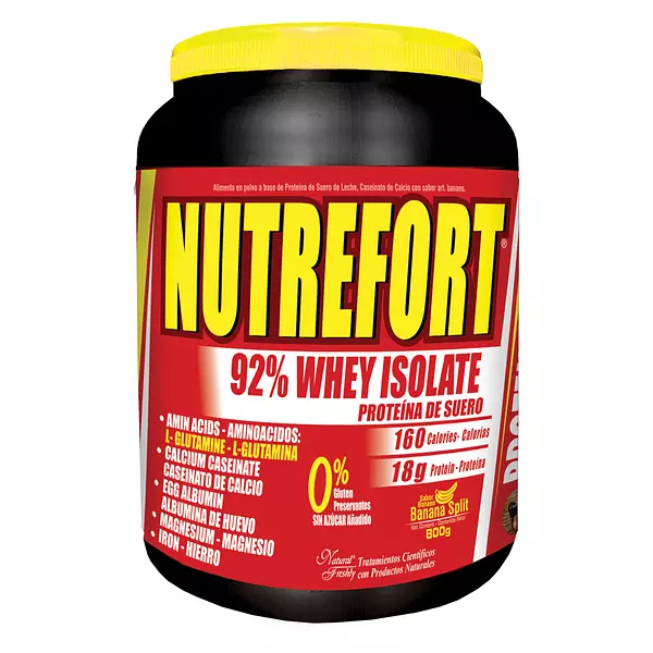 Nutrefort Proteína Banana