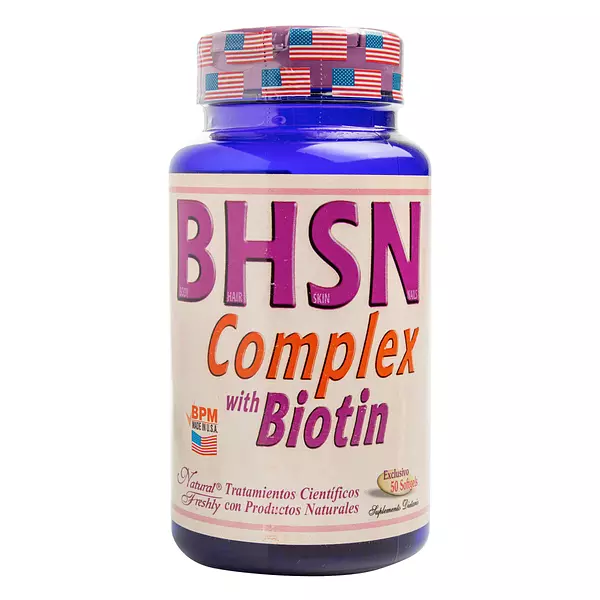 Bhsn Biotina Complex