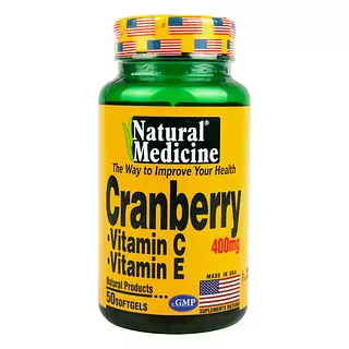 Cranberry Vitamina C Y E