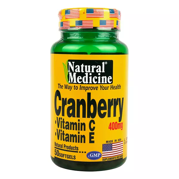 Cranberry Vitamina C Y E