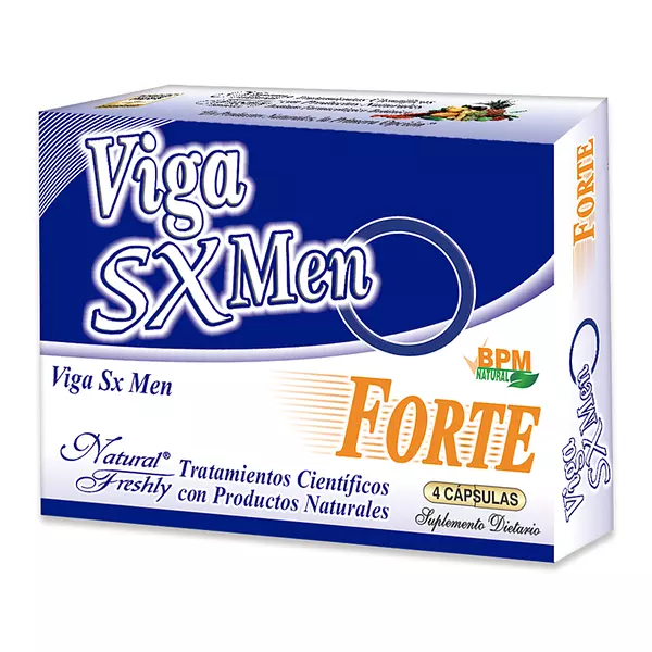 Viga Sx Men Forte