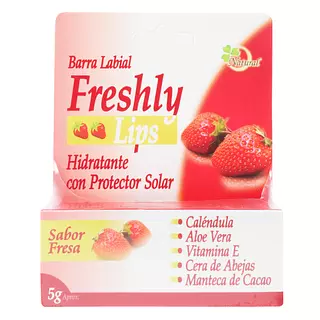 Protector Labial Freshly Lips Fresa