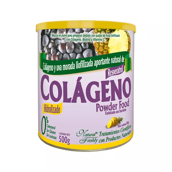 Colageno Con Resveratrol Piña