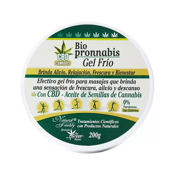 Biopronnabis Gel Frio