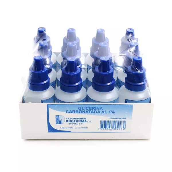 Glicerina Carbonatada 20 Ml