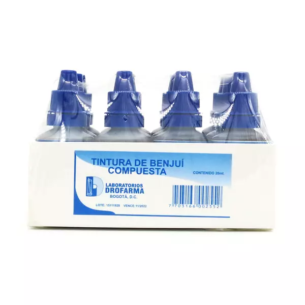 Tintura De Benjui 20 Ml