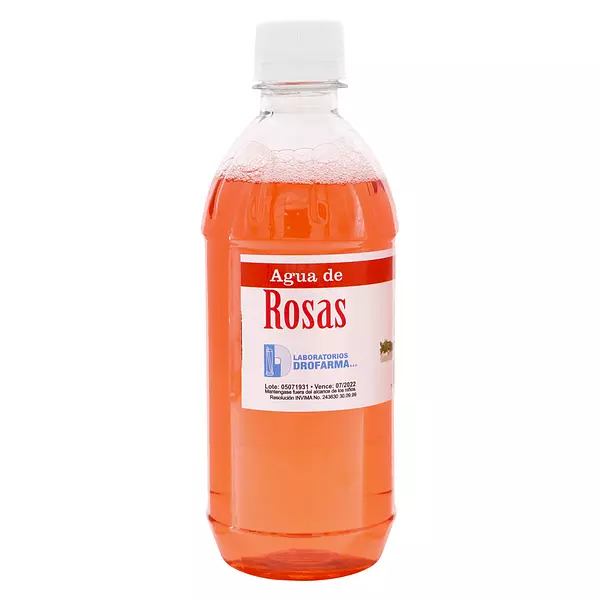 Agua De Rosas Drofarma