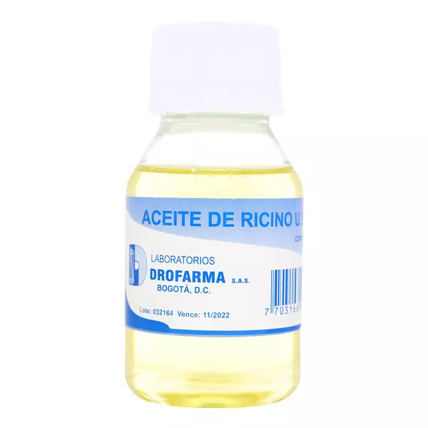 Aceite De Ricino Drofarma