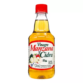 Vinagre De Manzana-Cidra Natural Freshly