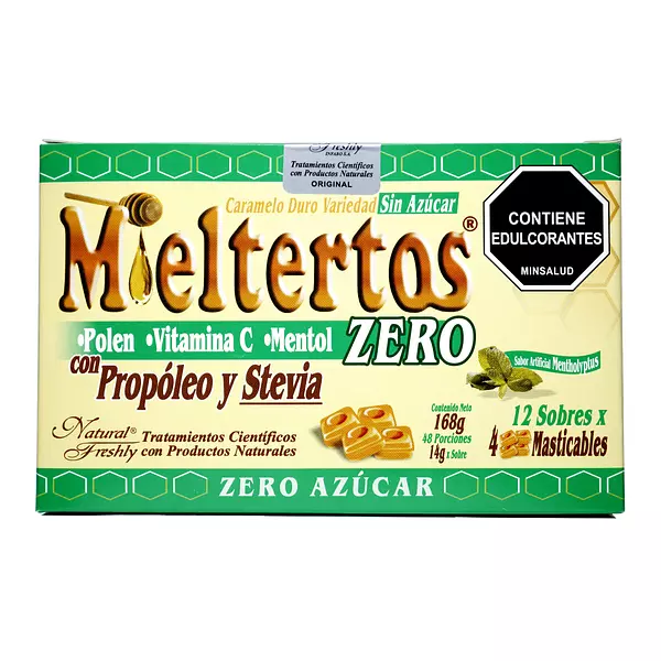 Mieltertos Zero Pastillas Masticables