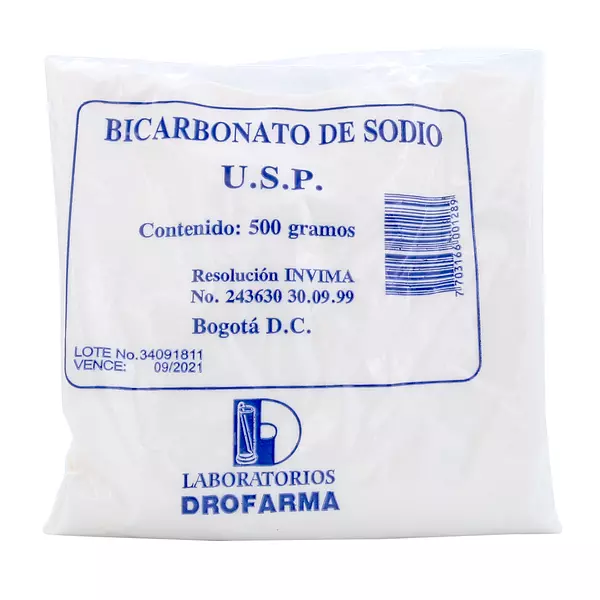 Bicarbonato De Sodio Drofarma