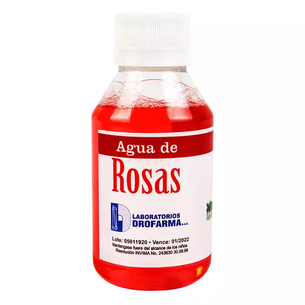 Agua De Rosas Drofarma