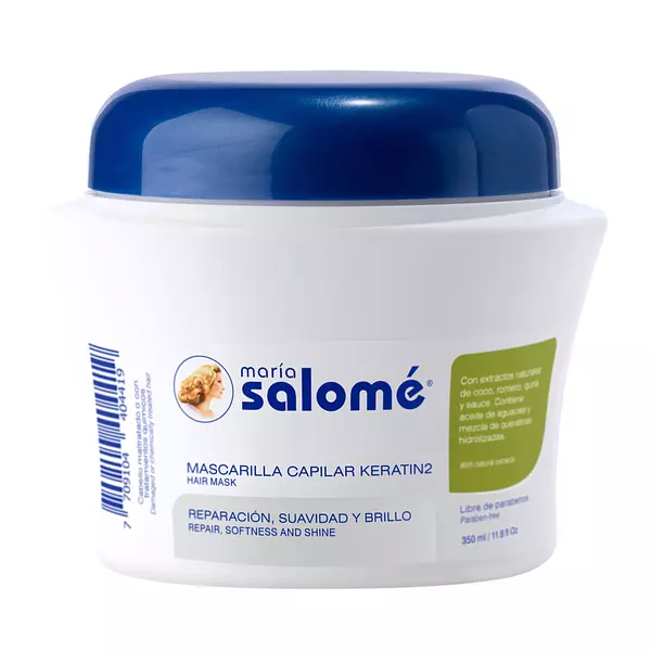 Mascarila Capilar Maria Salome Keratin2