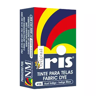 Tinte Iris En Frio Azul Indigo