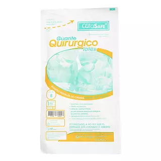 Guante Esteril Alfa Talla 8