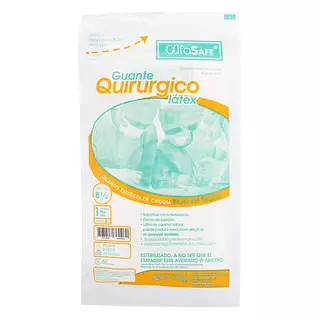 Guante Esteril Alfa Talla 8 1/2
