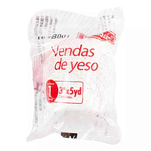 Vendas Yeso Blanca Alfasafe