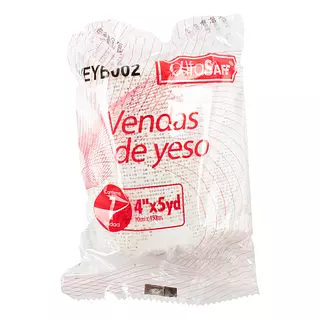 Vendas Yeso Blanca Alfasafe