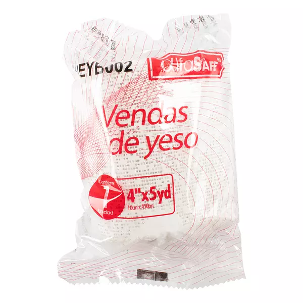 Vendas Yeso Blanca Alfasafe